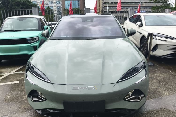 Used BYD Seal 2023 Champion Edition 700km Performance Version Front