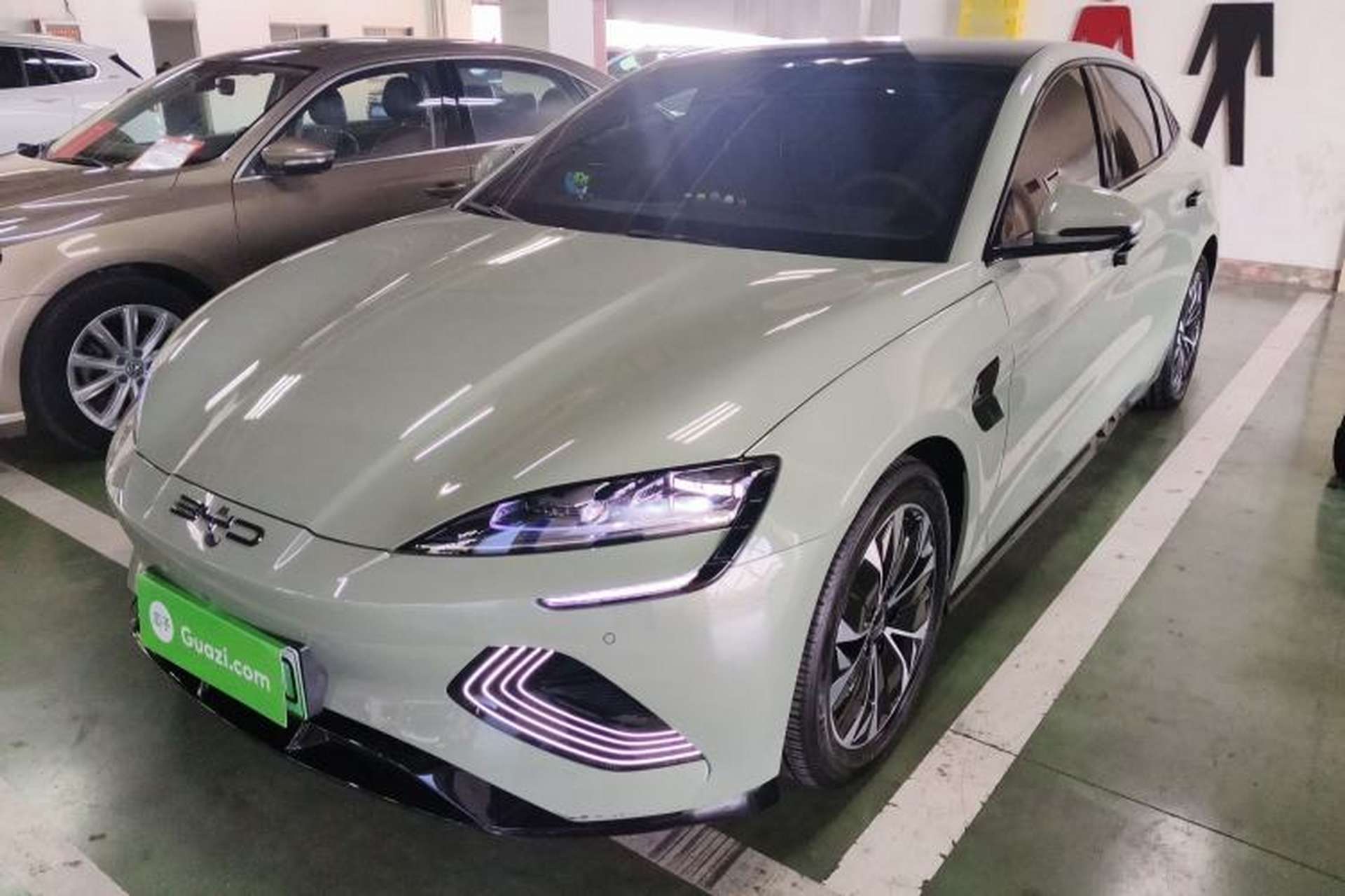 Used BYD Seal 2023 Champion Edition 550km Prestige Model Front Left 45 Deg