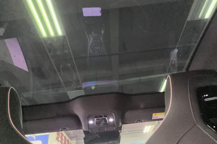 Used BYD Seal 2023 Champion Edition 550km Prestige Model Headliner