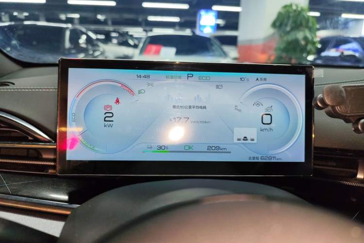 Used BYD Seal 2023 Champion Edition 700km Performance Version Instrument Cluster