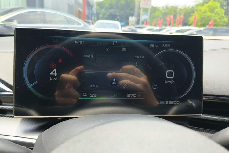 Used BYD Seal 2023 Champion Edition 700km Performance Version Instrument Cluster