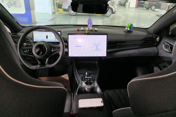Used BYD Seal 2023 Champion Edition 550km Prestige Model Interior 2