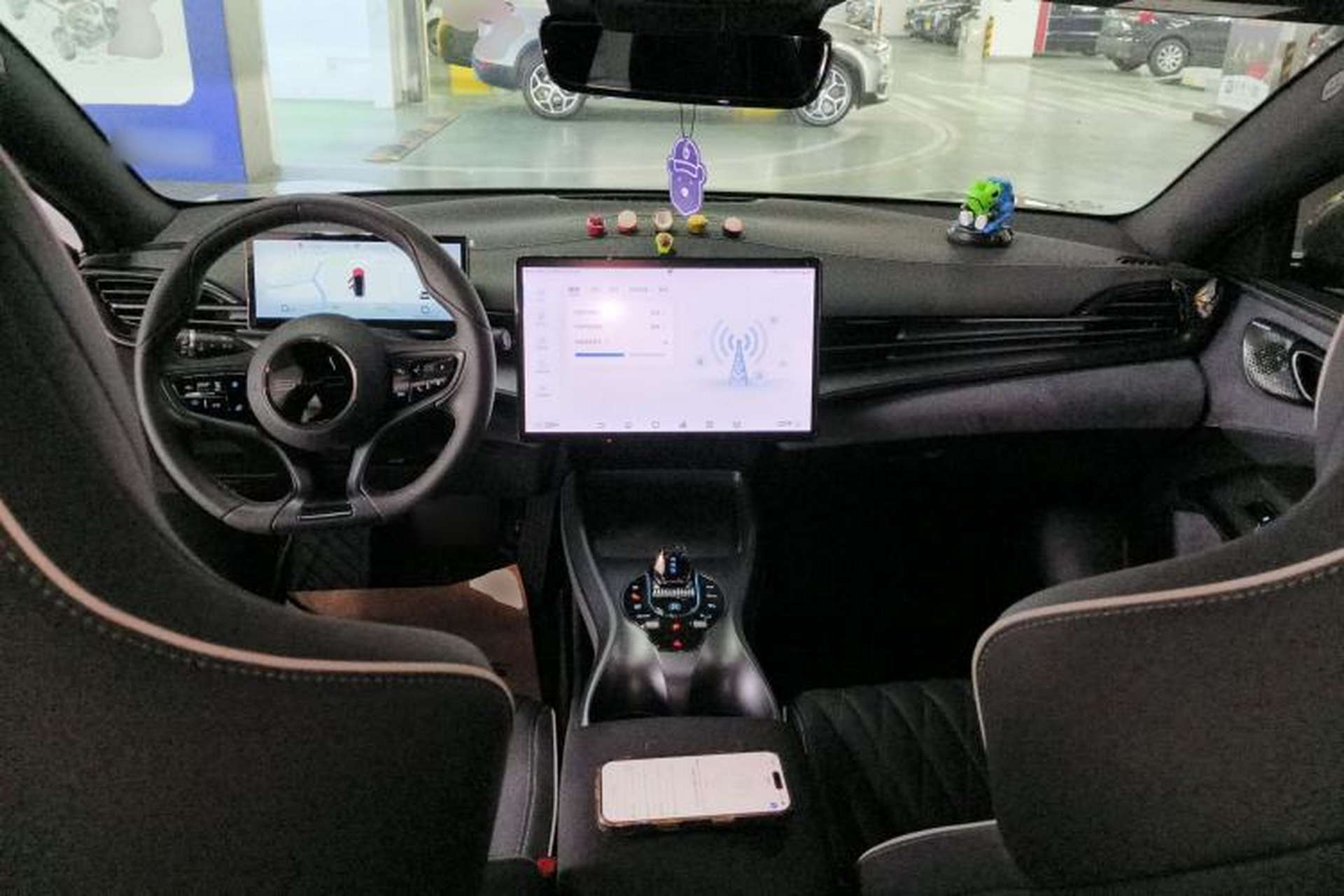 Used BYD Seal 2023 Champion Edition 550km Prestige Model Interior 2