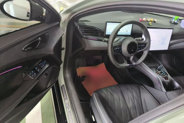 Used BYD Seal 2023 Champion Edition 550km Prestige Model Interior 3