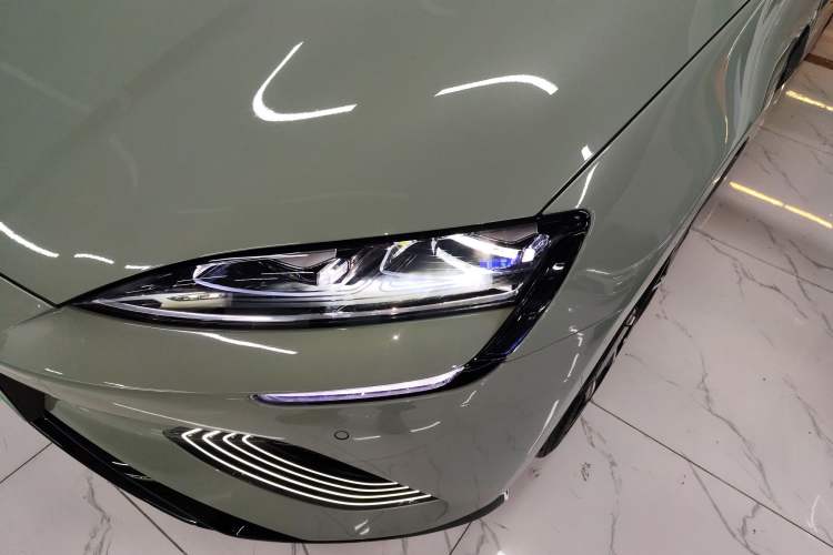 Used BYD Seal 2023 Champion Edition 700km Performance Version Left Front Headlight