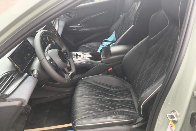 Used BYD Seal 2023 Champion Edition 700km Performance Version Left Front Seat