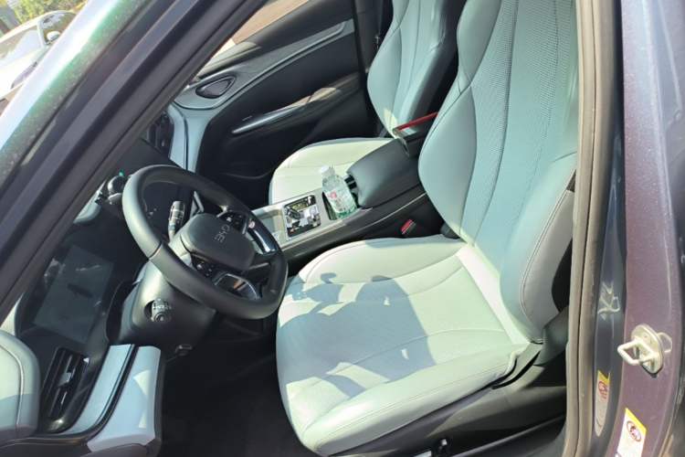 Used BYD Seal 2023 DM-i 1.5L 121km Luxury Model Left Front Seat