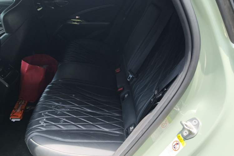 Used BYD Seal 2023 Champion Edition 700km Performance Version Left Rear Seat