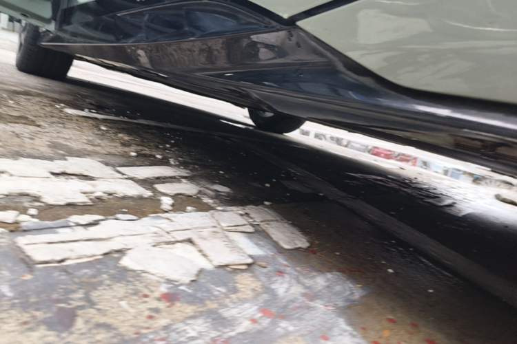 Used BYD Seal 2023 Champion Edition 700km Performance Version Left Side Sill