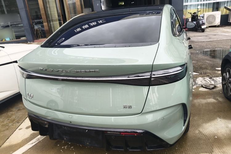 Used BYD Seal 2023 Champion Edition 700km Performance Version Rear