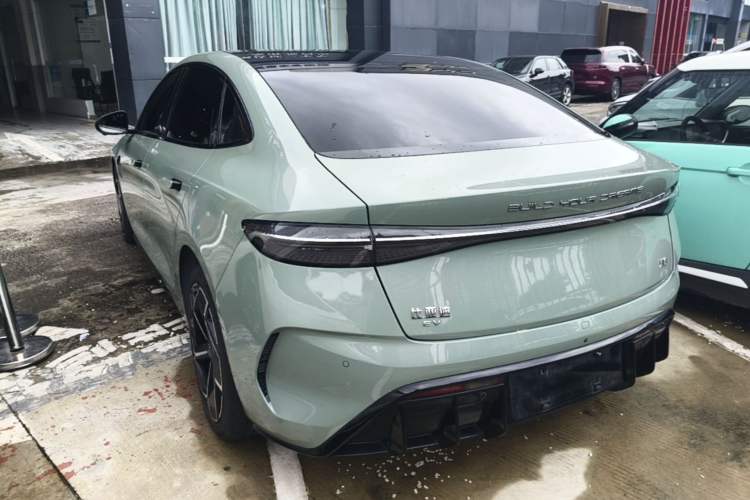 Used BYD Seal 2023 Champion Edition 700km Performance Version Rear Left 45 Deg