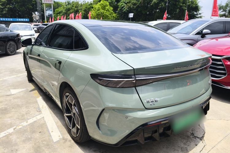 Used BYD Seal 2023 Champion Edition 700km Performance Version Rear Left 45 Deg