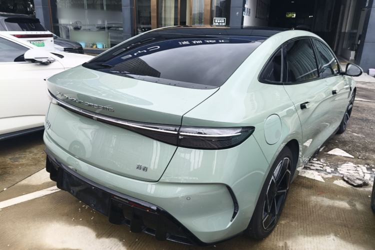 Used BYD Seal 2023 Champion Edition 700km Performance Version Rear Right 45 Deg