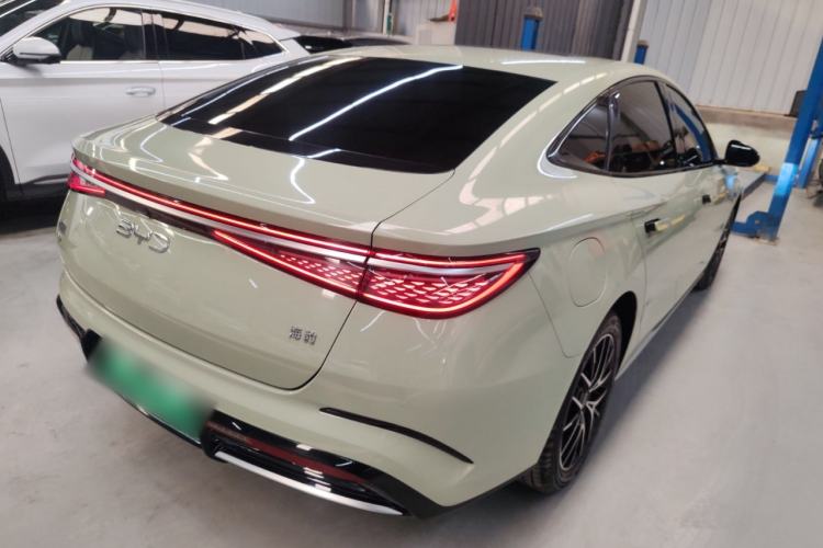 Used BYD Seal 2023 DM-i 1.5T 121km Prestige Model Rear Right 45 Deg