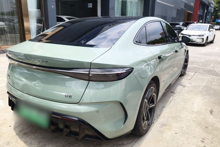Used BYD Seal 2023 Champion Edition 700km Performance Version Rear Right 45 Deg
