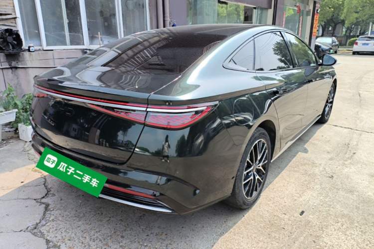 Used BYD Seal 2023 DM-i 1.5L 121km Luxury Model Rear Right 45 Deg