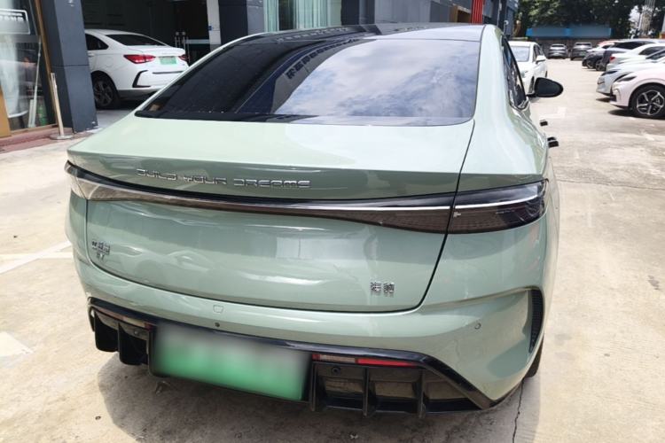 Used BYD Seal 2023 Champion Edition 700km Performance Version Rear