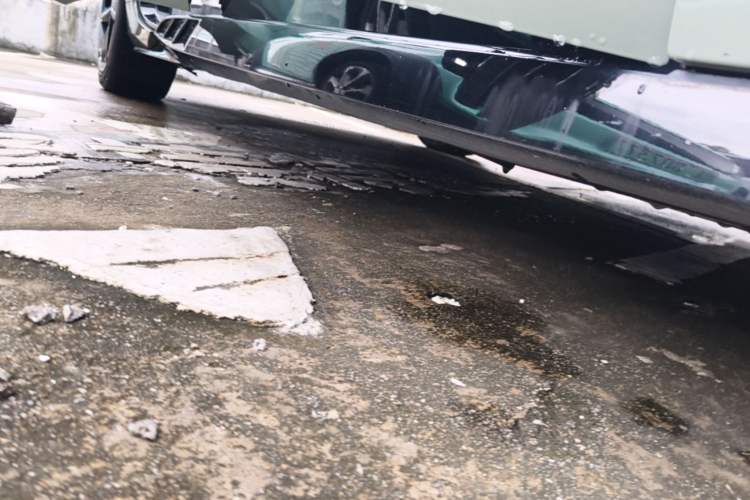 Used BYD Seal 2023 Champion Edition 700km Performance Version Right Side Sill
