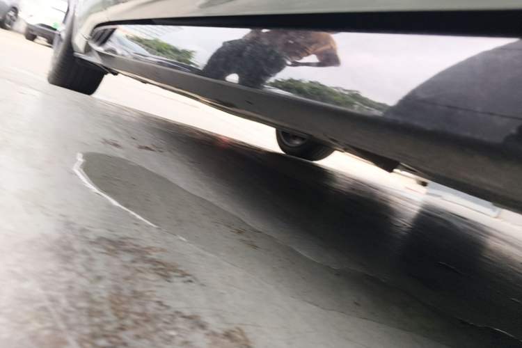 Used BYD Seal 2023 Champion Edition 700km Performance Version Right Side Sill