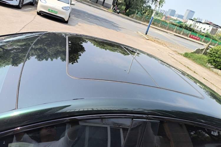 Used BYD Seal 2023 DM-i 1.5L 121km Luxury Model Roof
