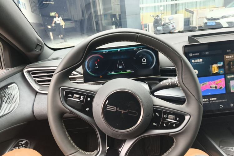 Used BYD Seal 2023 Champion Edition 700km Performance Version Steering Wheel