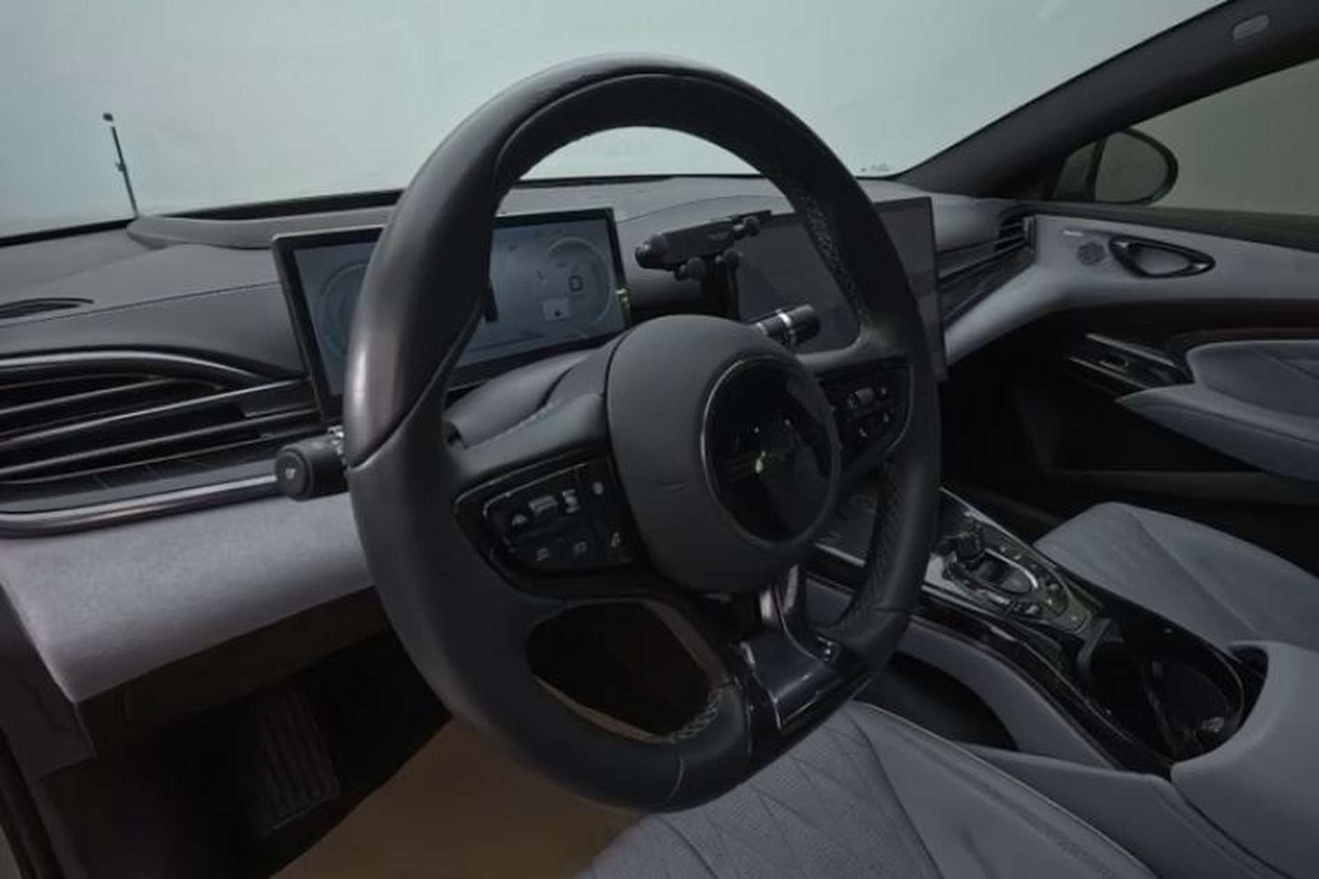 Used BYD Seal 2023 Champion Edition 700km Performance Version Steering Wheel