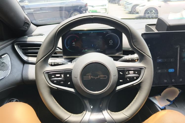 Used BYD Seal 2023 Champion Edition 700km Performance Version Steering Wheel