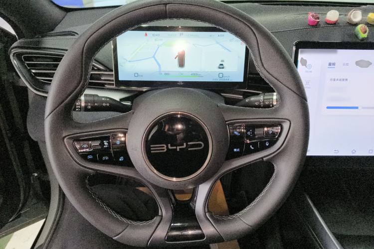 Used BYD Seal 2023 Champion Edition 550km Prestige Model Steering Wheel