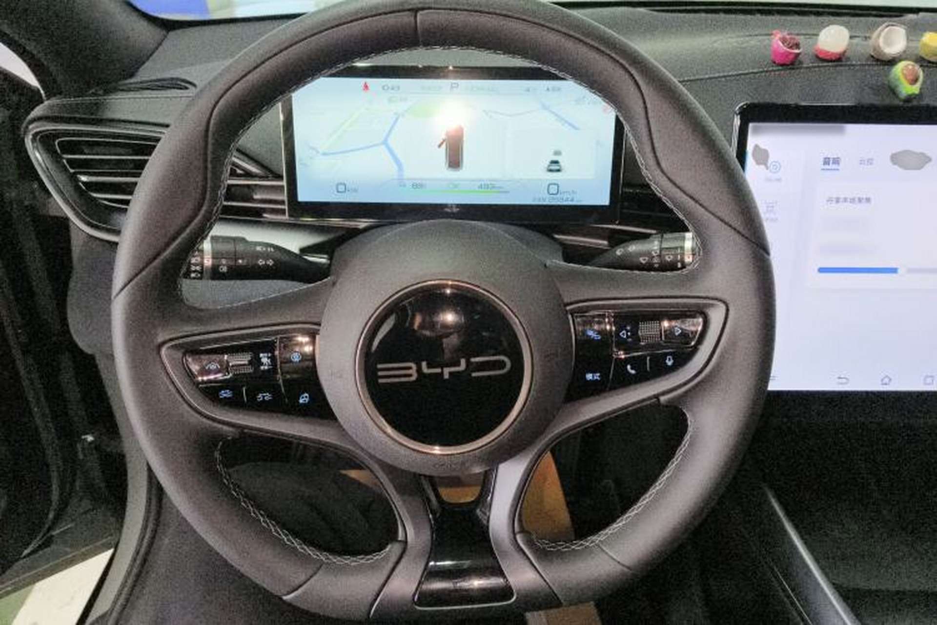 Used BYD Seal 2023 Champion Edition 550km Prestige Model Steering Wheel