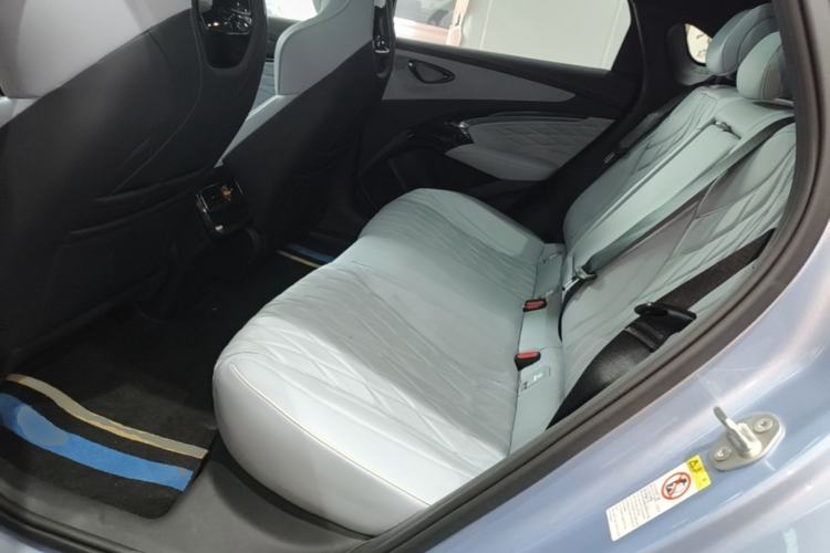 Used BYD Seal 2023 Champion Edition 550km Elite Model Left Rear Seat