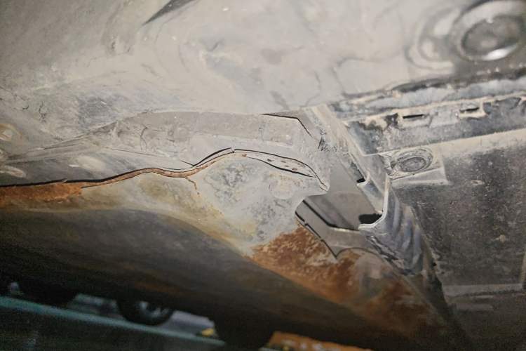 Used BYD Seal 2023 Champion Edition 550km Prestige Model Chassis Front Left