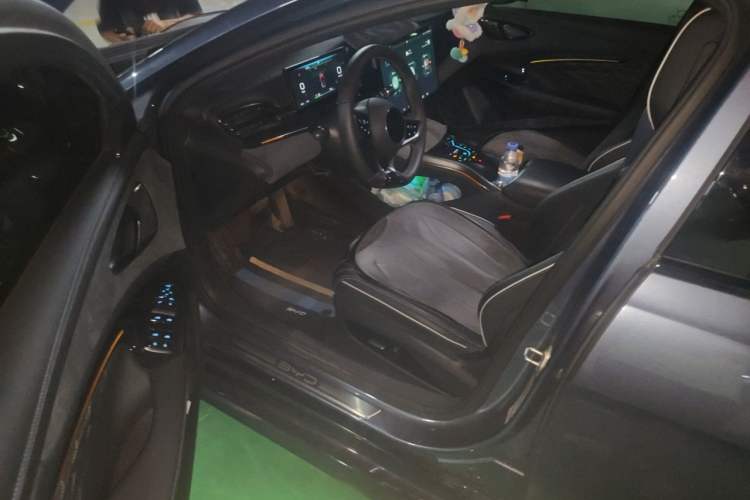 Used BYD Seal 2023 Champion Edition 550km Prestige Model Driver Seat