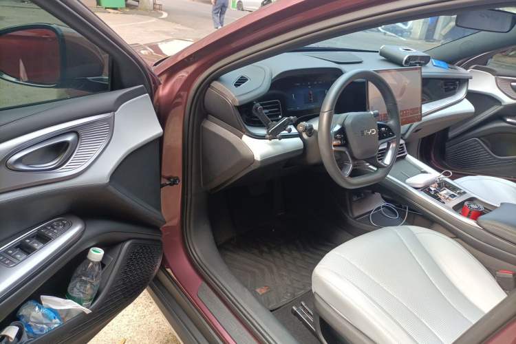 Used BYD Seal 2023 DM-i 1.5L 121km Luxury Model Driver Seat
