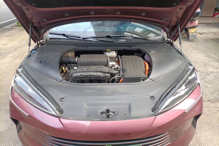 Used BYD Seal 2023 DM-i 1.5L 121km Luxury Model Engine Bay
