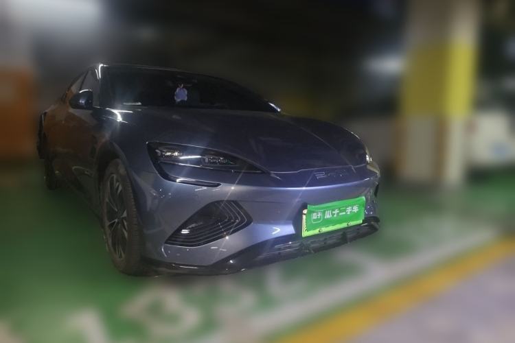 Used BYD Seal 2023 Champion Edition 550km Prestige Model Front Right 45 Deg