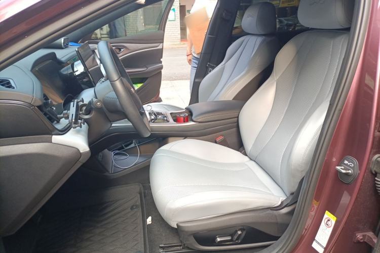 Used BYD Seal 2023 DM-i 1.5L 121km Luxury Model Left Front Seat