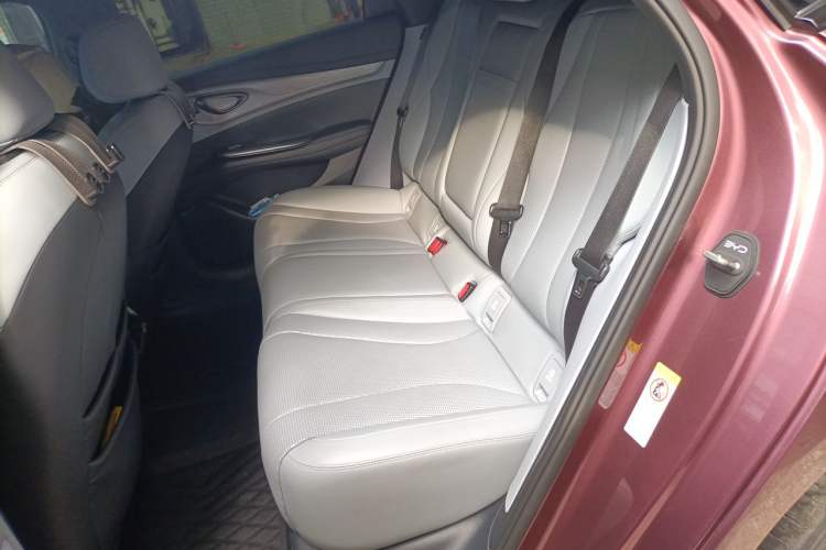 Used BYD Seal 2023 DM-i 1.5L 121km Luxury Model Left Rear Seat