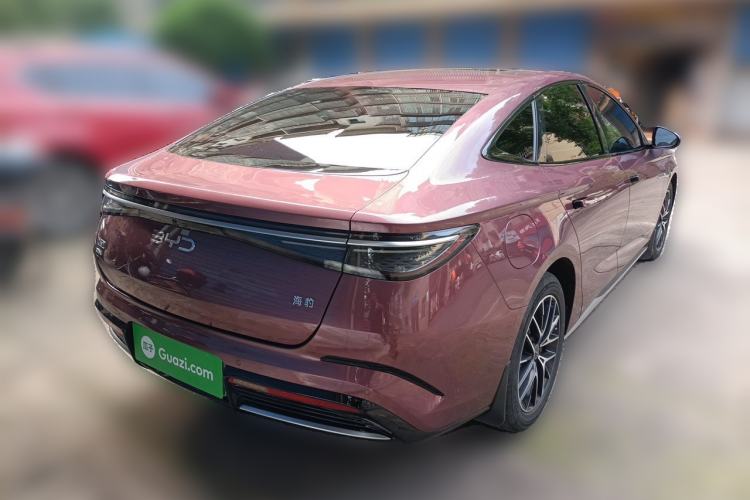 Used BYD Seal 2023 DM-i 1.5L 121km Luxury Model Rear Right 45 Deg