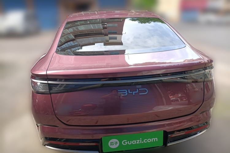 Used BYD Seal 2023 DM-i 1.5L 121km Luxury Model Rear