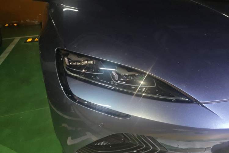 Used BYD Seal 2023 Champion Edition 550km Prestige Model Right Front Headlight