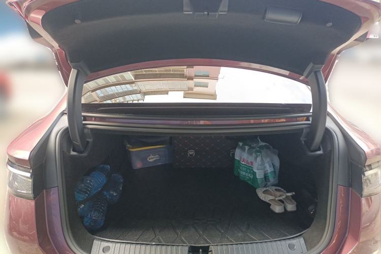 Used BYD Seal 2023 DM-i 1.5L 121km Luxury Model Trunk