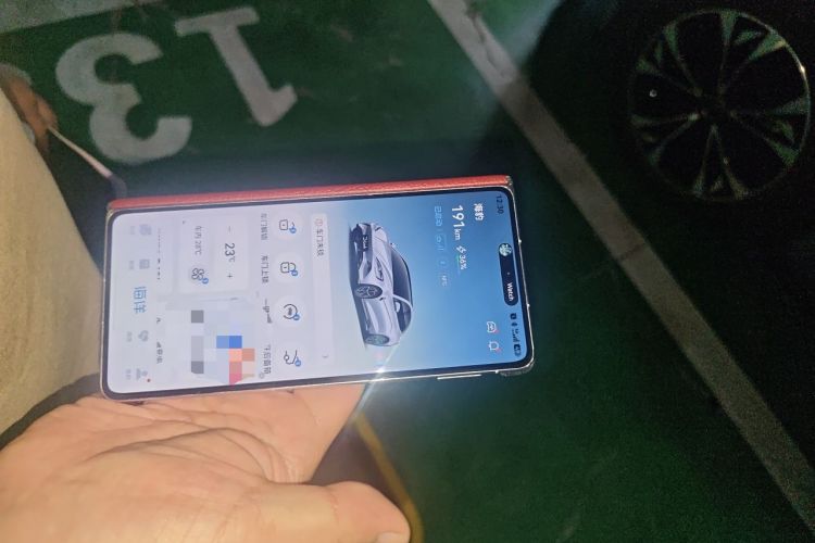 Used BYD Seal 2023 Champion Edition 550km Prestige Model Vehicle Key