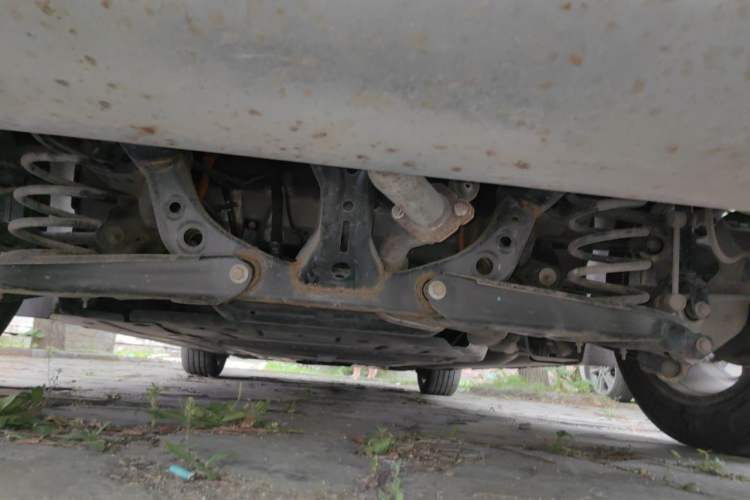 Used BYD Seal 2023 DM-i 1.5T 121km Flagship Model Chassis Rear