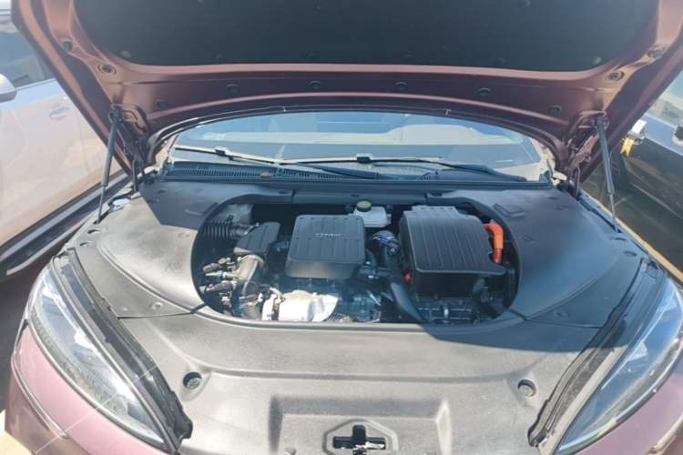 Used BYD Seal 2023 DM-i 1.5T 121km Prestige Model Engine Bay