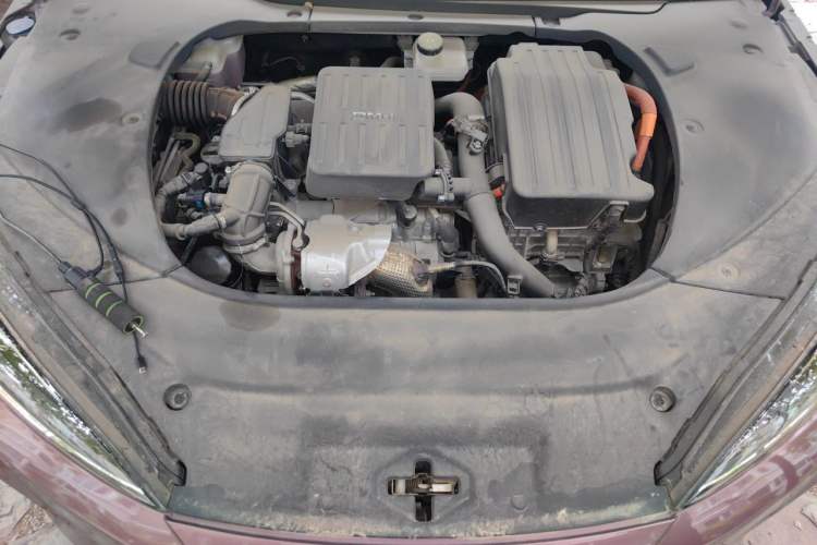 Used BYD Seal 2023 DM-i 1.5T 121km Flagship Model Engine Bay