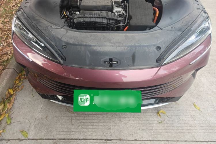 Used BYD Seal 2023 DM-i 1.5L 121km Prestige Model Engine Bay