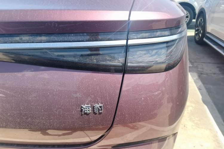 Used BYD Seal 2023 DM-i 1.5T 121km Prestige Model Exterior 3