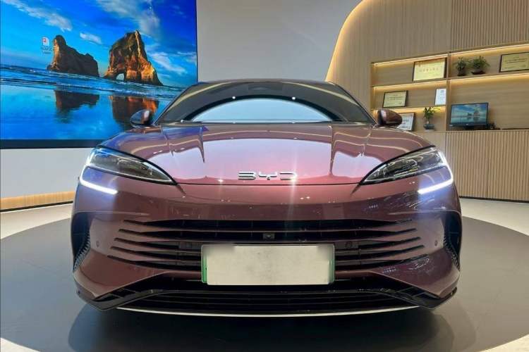 Used BYD Seal 2023 DM-i 1.5T 121km Flagship Model Exterior 4