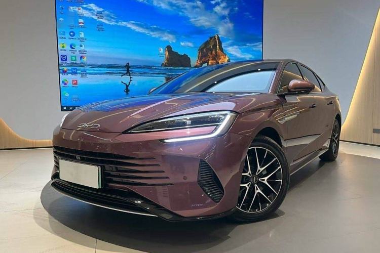 Used BYD Seal 2023 DM-i 1.5T 121km Flagship Model Exterior 5