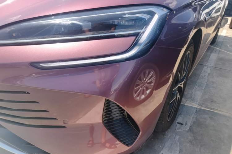 Used BYD Seal 2023 DM-i 1.5T 121km Prestige Model Left Front Headlight